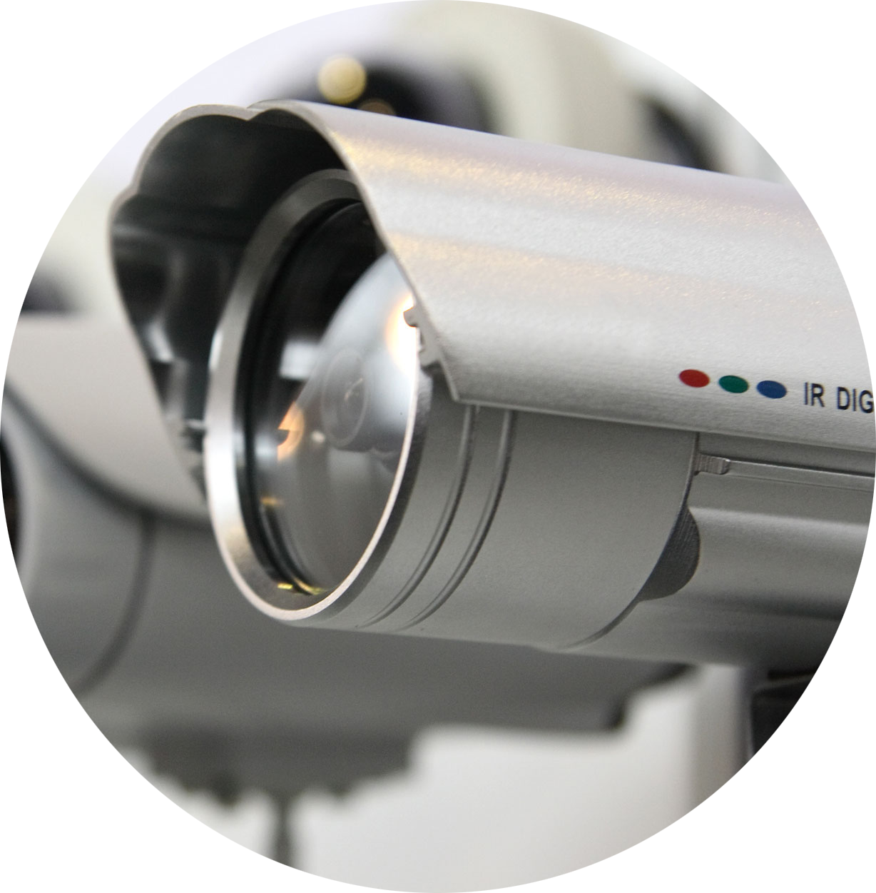 سیستم دوربین مدار بسته(CCTV)